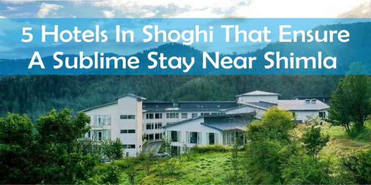 5 Hotels In Shoghi Near Shimla