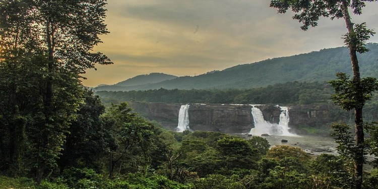 Athirappilly Waterfalls, Kerala
