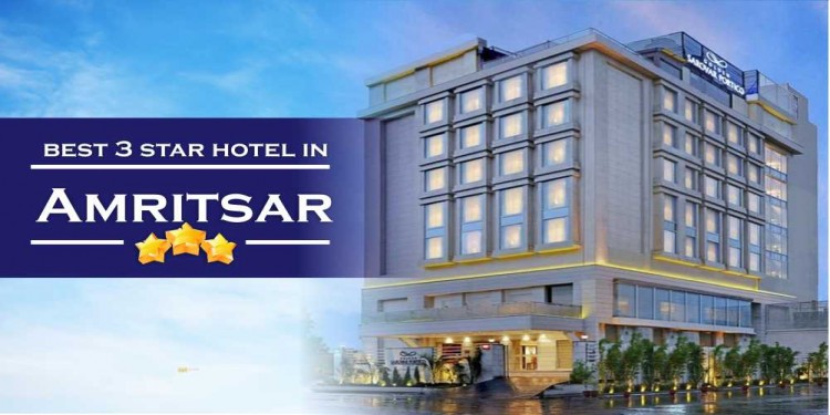 Best 3 star hotels of Amritsar