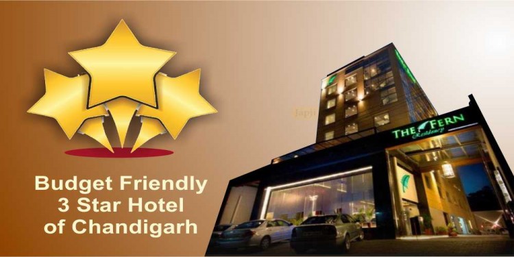 Budget Friendly 3 Star hotel of Chandigarh