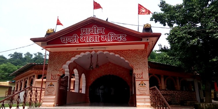 Chandi Devi Temple chandigarh