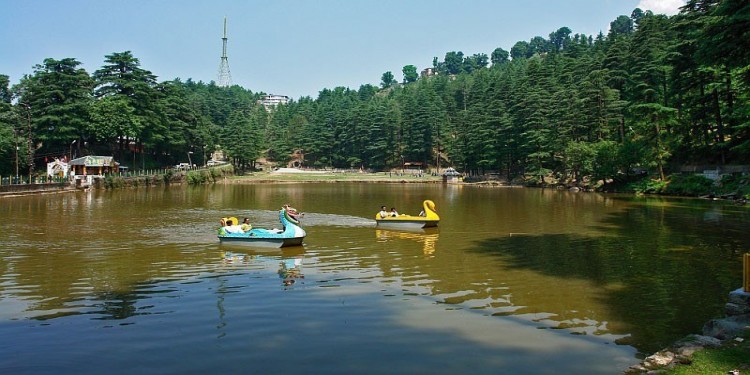 Dal Lake  Dharmshala