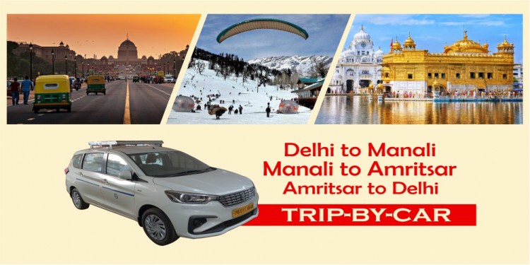 Delhi Manali Amritsar Delhi Trip By Car
