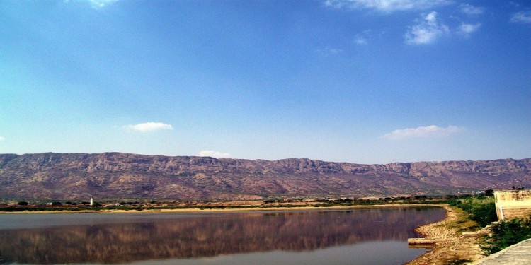 Foy Sagar Lake Ajmer