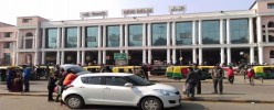 Railway station new delhi ajmeri gate