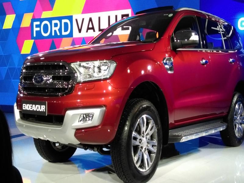 Ford endeavour new model