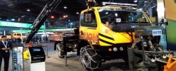 Tata truck in auto expo noida 2016