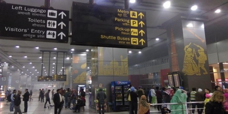 Indira gandhi airport delhi