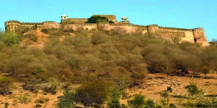 Kankwari Fort Sariska