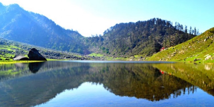 Kareri Lake Dharamshala