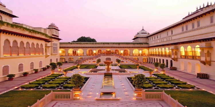 Rambagh in Agra 