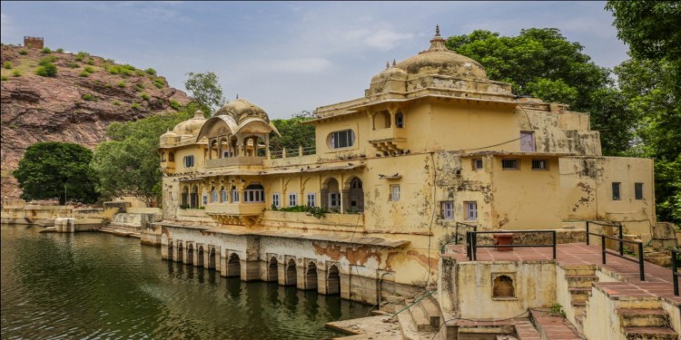 Shukh Mahal Bundi Kota Rajasthan