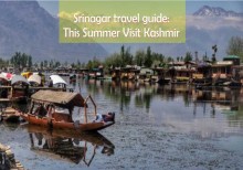 Srinagar travel guide: This Summer Visit Kashmir