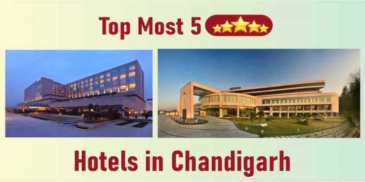 Top Most 5 Star Hotels in Chandigarh
