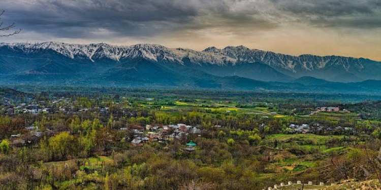 Verinag, Jammu And Kashmir, India