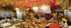 Interior of Golden Temple Amritsar