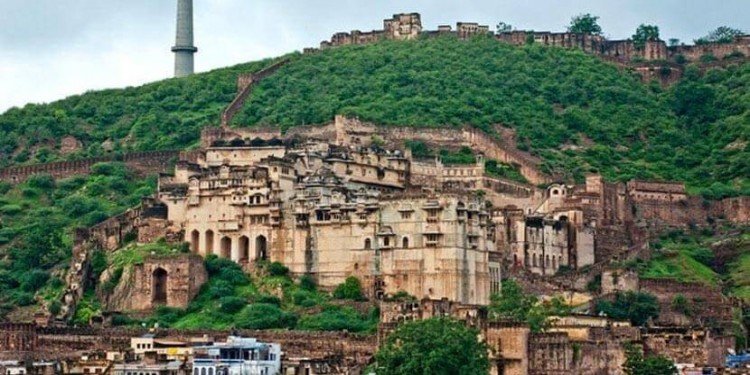 Taragarh Fort Bundi Kota Rajasthan