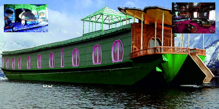 Butterfly Houseboat