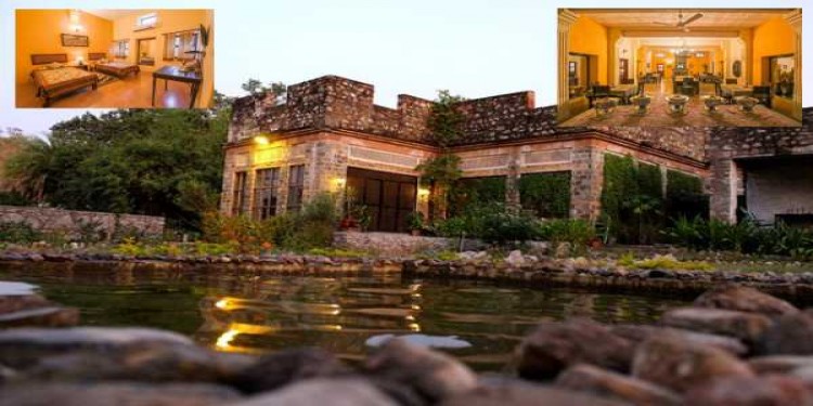 Ghanerao Jungle Lodge - A Heritage Hotel