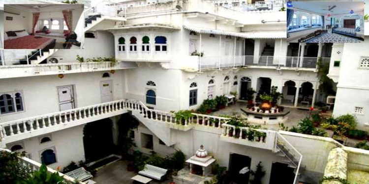Jagat Niwas Palace Hotel - A Heritage Hotel