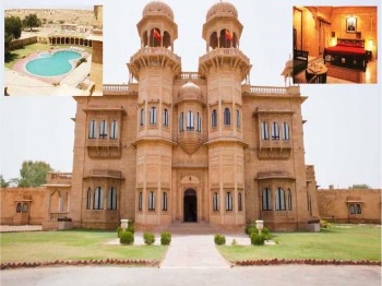 Jawahar Niwas Palace - A Heritage Hotel