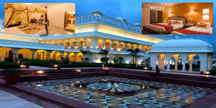Laxmi Palace Hotel - A Heritage Hotel
