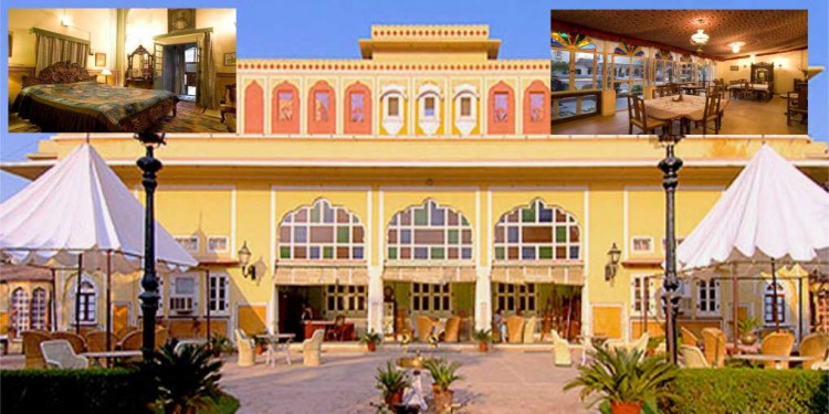 Naila Bagh Palace - A Heritage Hotel