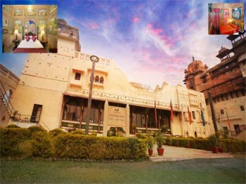Sheesh Mahal - A Heritage Hotel