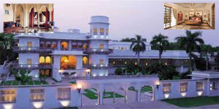 Taj Usha Kiran Palace - A Heritage Hotel
