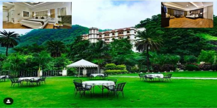 The Bagh - A Luxury Heritage Resort