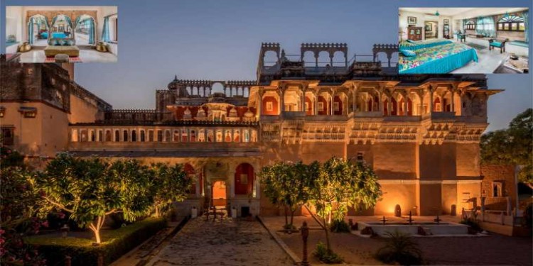 The Chanoud Garh - A Heritage Hotel