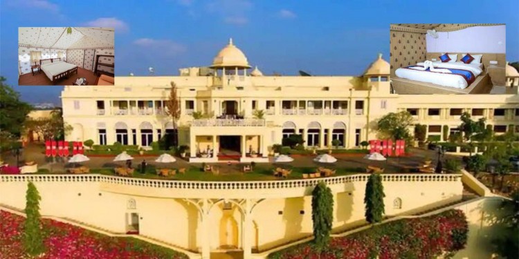 Taj Lake Palace - A Luxury Heritage Hotel