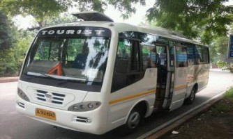 18 Seater Luxury Minibus Rentals Delhi