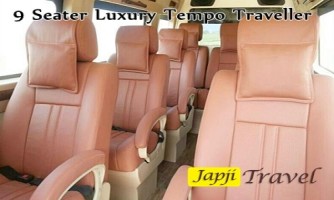 Travel by 9 Seater Traveller