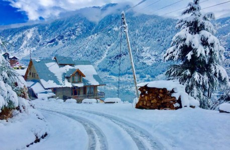 New Year Manali Package 2021