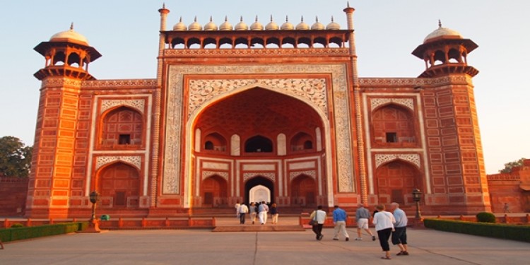 Luxury Golden Triangle Tour Package 7 Days
