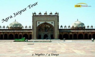 4 Days Private Delhi Agra Jaipur Tour