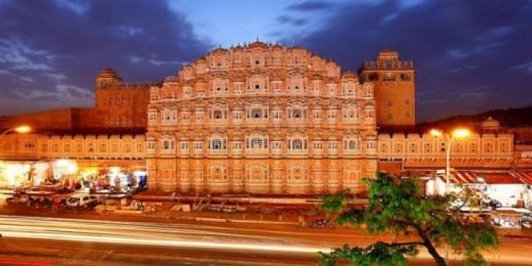 Delhi Agra Jaipur With Ajmer Package